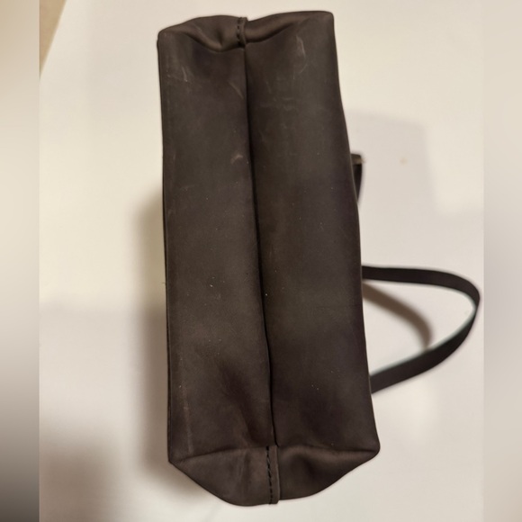 NEW Portland Leather Goods Mini Crossbody Zip Top in Color Possibly Groupie Grey - Picture 3 of 12